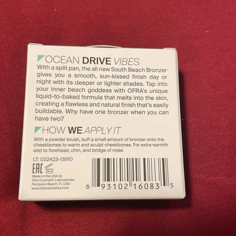 OFRA South Beach Bronzer - Cream
